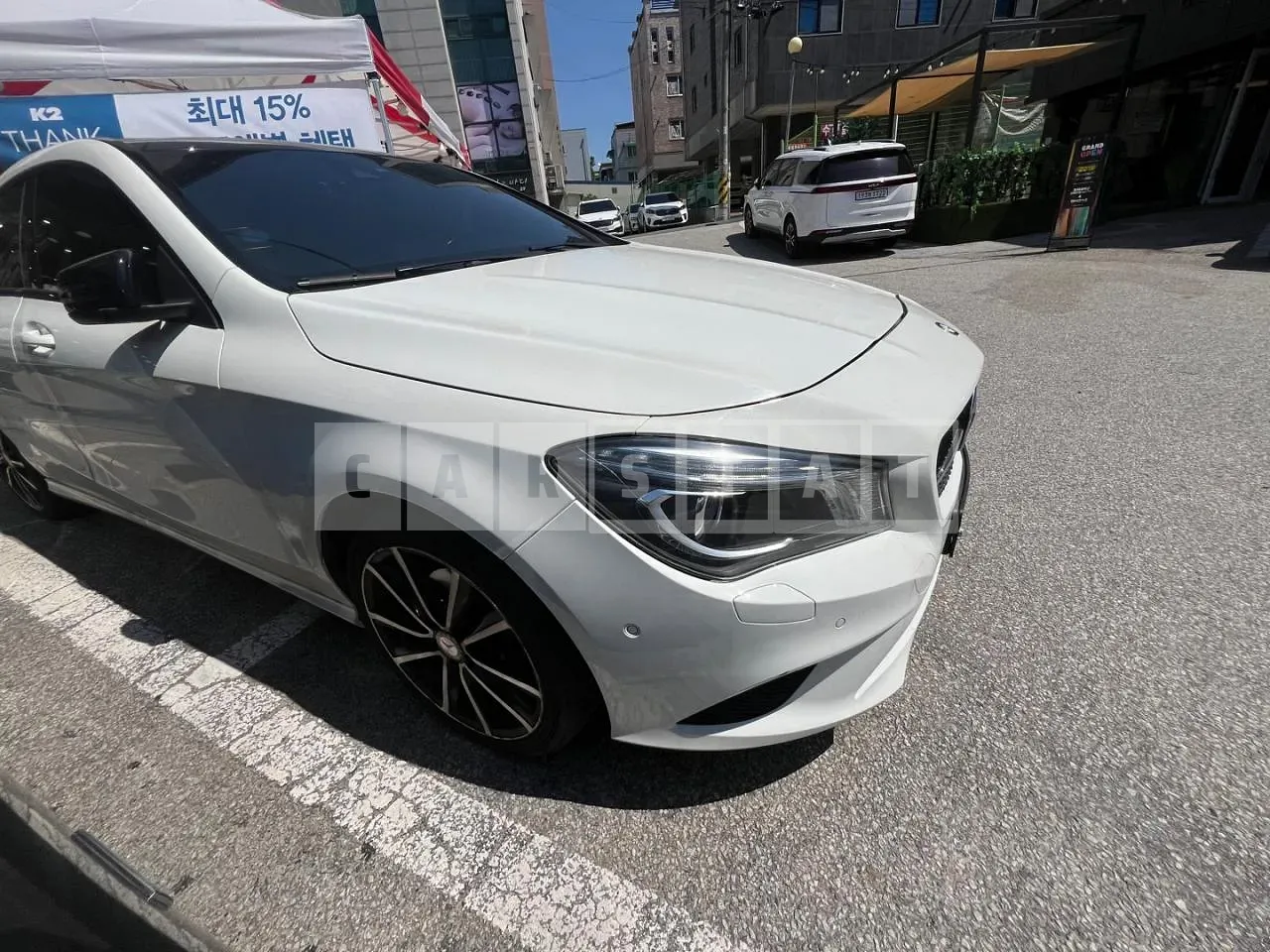 Photo 2 of 20: 2015 Mercedes-Benz CLA200 CDI 4Matic, VIN WDDSJ0CB7FN273411 — Korean insurance auction