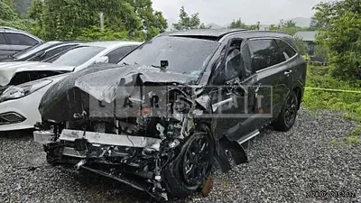 Photo 1 of 22: 2024 Kia Sorento — Korean insurance auction