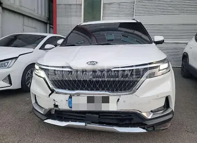 Photo 1 of 40: 2020 Kia Carnival Gasoline — Korean insurance auction