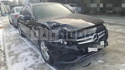 Photo 1 of 12: 2015 Mercedes-Benz C220 d 4Matic, VIN WDDWF0FB0GF240034 — Korean insurance auction