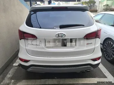 Photo 1 of 14: 2015 Hyundai Santa Fe DM 2.0 — Korean insurance auction