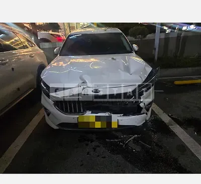 Photo 1 of 6: 2020 Kia K7 LPG — Korean insurance auction