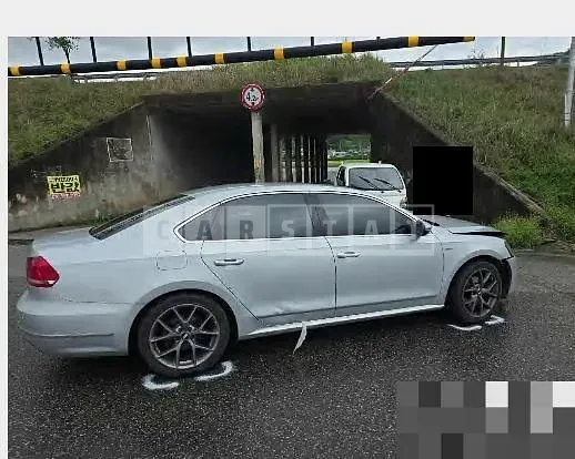Photo 2 of 4: 2015 Volkswagen Passat 1.8 TSI — Korean insurance auction