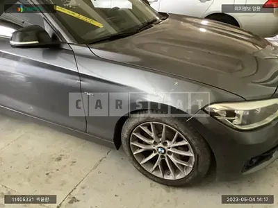 Photo 1 of 11: 2015 BMW 118d, VIN WBA1S5109G5A74234 — Korean insurance auction