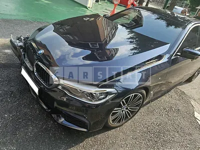 Photo 1 of 40: 2020 BMW 530i M Sport Package, VIN WBAJR5103LCE68748 — Korean insurance auction