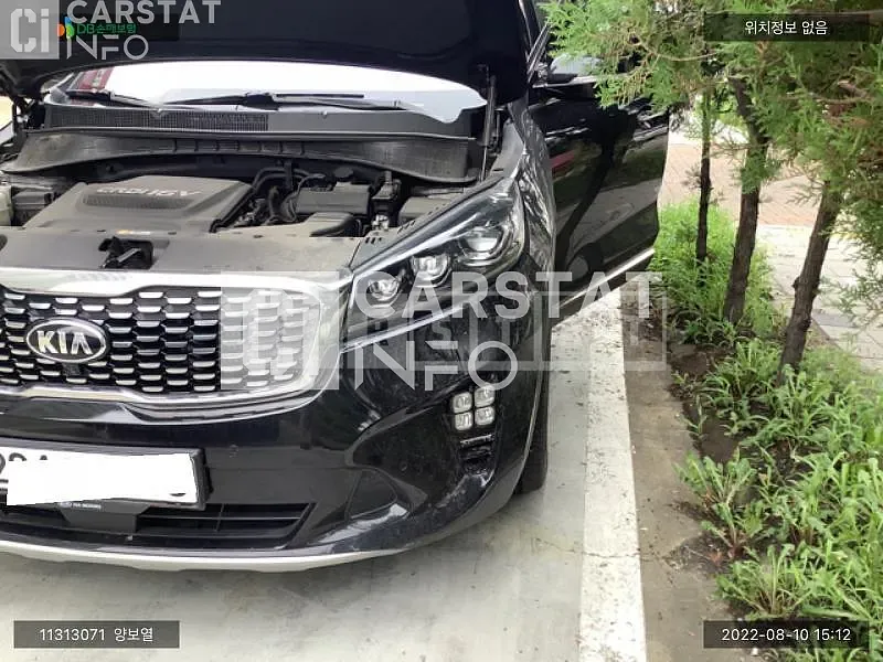 Photo 2 of 27: 2017 Kia Sorento, VIN KNAPH81BBJA409339 — Korean insurance auction