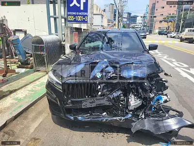 Photo 1 of 23: 2021 BMW 750Li xDrive, VIN WBA7T4106MCH48154 — Korean insurance auction