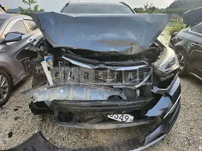 Photo 1 of 11: 2016 Hyundai Santa Fe, VIN KMHSW81UBGU596550 — Korean insurance auction