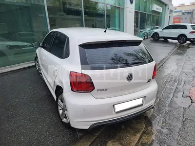 Photo 1 of 15: 2014 Volkswagen Polo 1.6 TDI, VIN WVWZZZ6RZEY097691 — Korean insurance auction