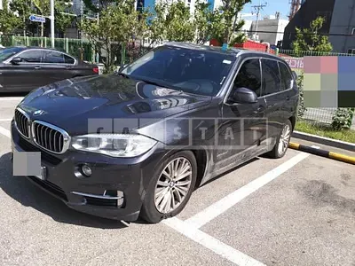 Photo 1 of 8: 2016 BMW X5 xDrive 30d, VIN WBAKS4100G0H76762 — Korean insurance auction