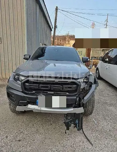 Photo 1 of 24: 2022 Ford Ranger Raptor — Korean insurance auction