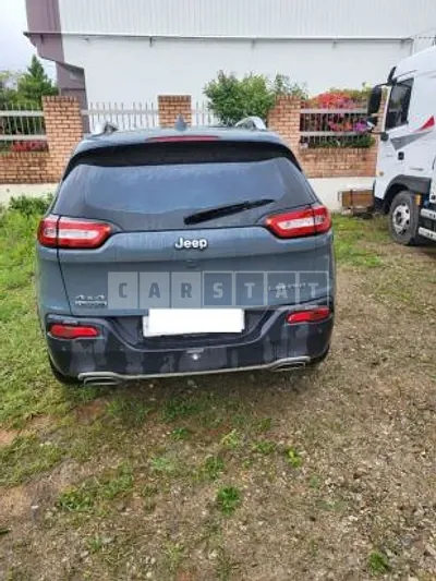 Photo 1 of 11: 2015 Jeep Cherokee — Korean insurance auction