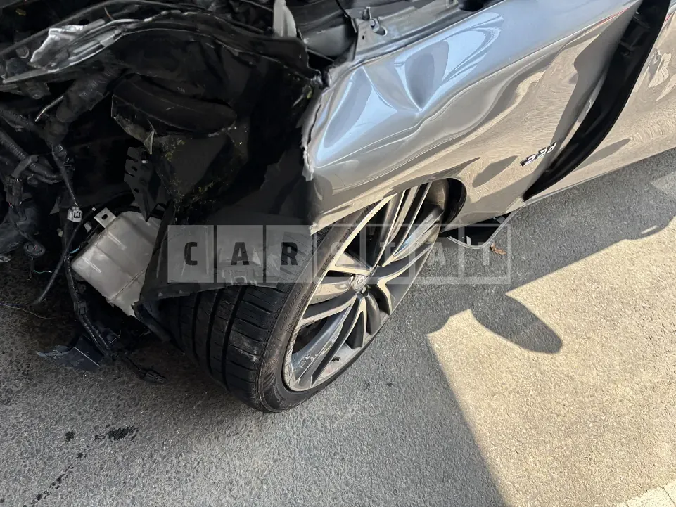 Photo 2 of 6: 2015 Infiniti Q50 2.2d — Korean insurance auction