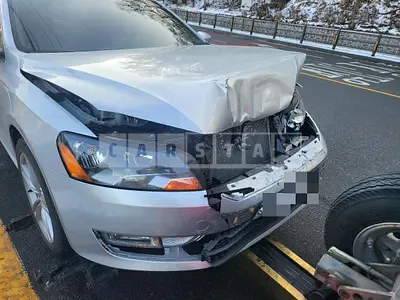 Photo 1 of 3: 2014 Volkswagen Passat 2.0 TDI — Korean insurance auction