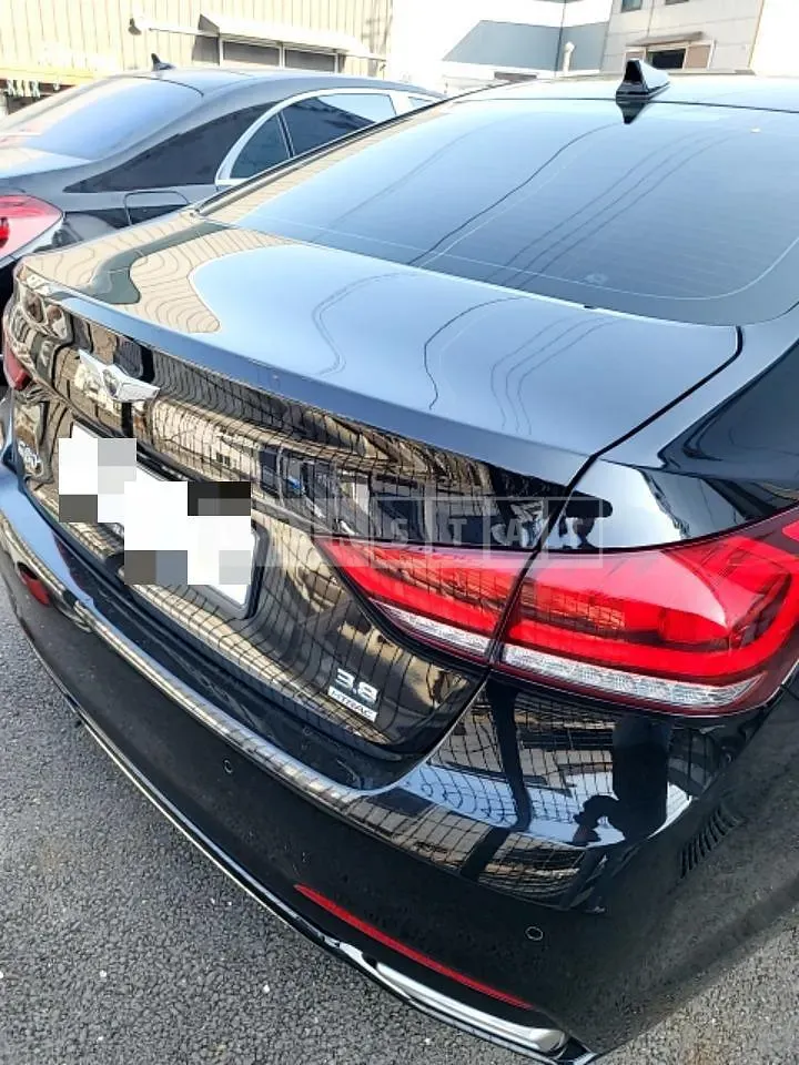 Photo 2 of 22: 2017 Genesis G80 3.8 — Korean insurance auction