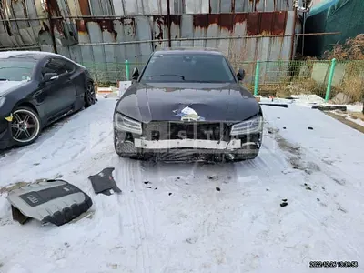 Photo 1 of 30: 2015 Audi A8L 60 TDI quattro, VIN WAUZZZ4HXFN031413 — Korean insurance auction