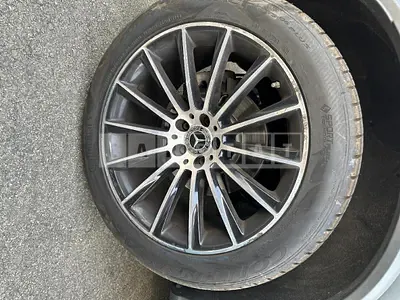 Photo 1 of 4: 2017 Mercedes-Benz (parts) GLC220 d 4Matic Coupe Wheels — Korean insurance auction