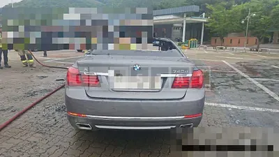 Photo 1 of 10: 2015 BMW 740d xDrive — Korean insurance auction