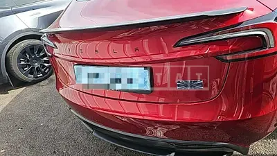 Photo 1 of 42: 2026 Tesla Model 3 Performance — Korean insurance auction