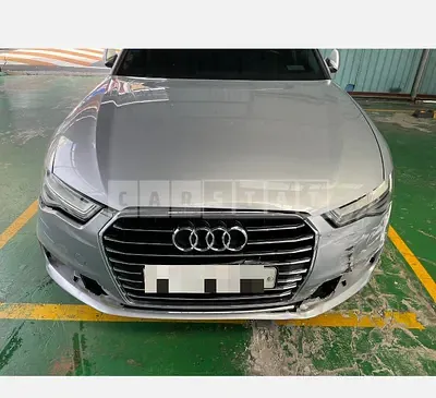 Photo 1 of 14: 2016 Audi A6 35 TDI — Korean insurance auction