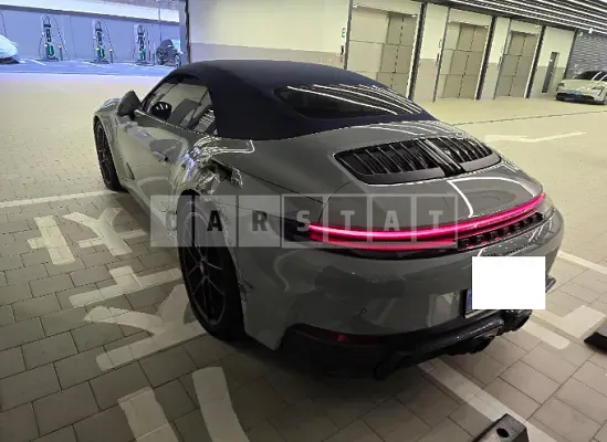 Photo 2 of 11: 2025 Porsche 911 Carrera 4 GTS Cabriolet — Korean insurance auction