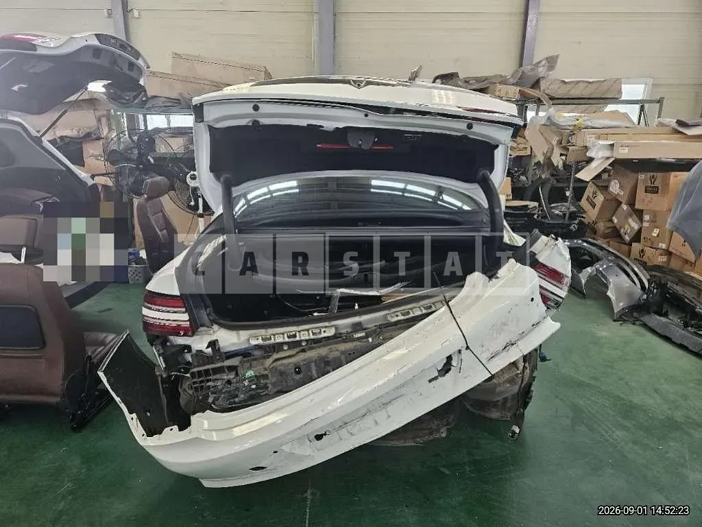 Photo 2 of 16: 2022 Genesis G80 — Korean insurance auction