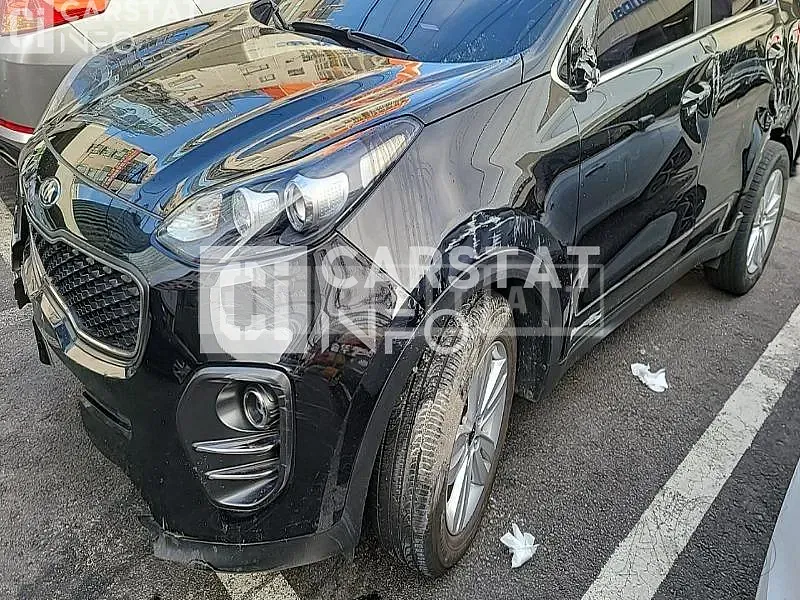 Photo 2 of 7: 2017 Kia Sportage, VIN KNAPN813BHK211836 — Korean insurance auction