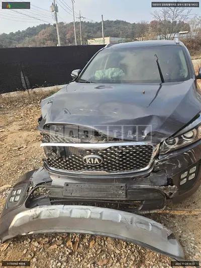 Photo 1 of 10: 2015 Kia Sorento, VIN KNAPK81ABGA173274 — Korean insurance auction