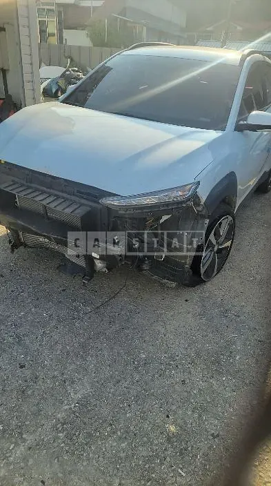 Photo 2 of 16: 2019 Hyundai Kona — Korean insurance auction