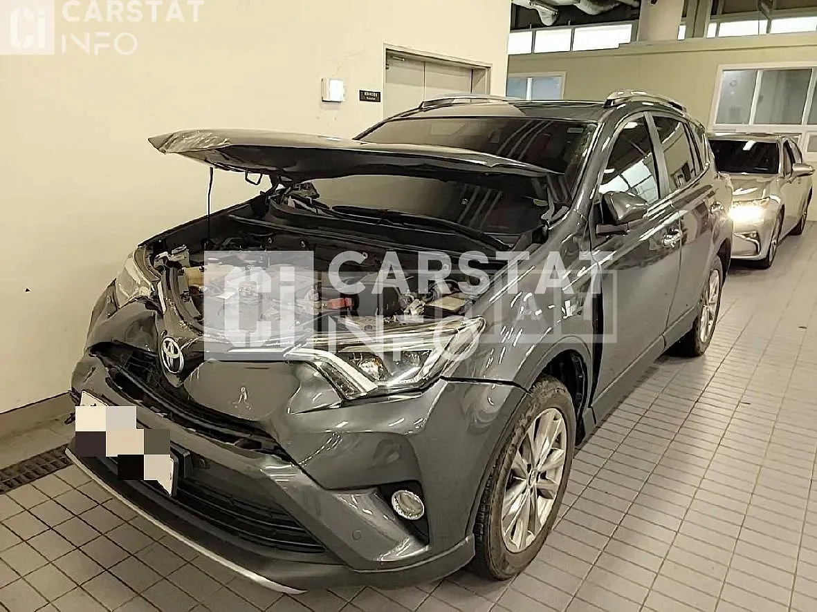 Photo 2 of 10: 2018 Rav4 Toyota Rab 4 2WD — Korean insurance auction