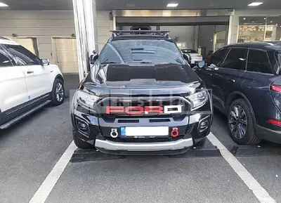 Photo 1 of 39: 2021 Ford Ranger Wildtrak, VIN 6FPPXXMJ2MLS56780 — Korean insurance auction