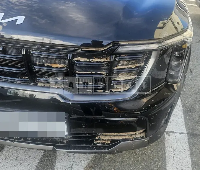 Photo 2 of 13: 2024 Kia Sorento 1.6 Hybrid — Korean insurance auction