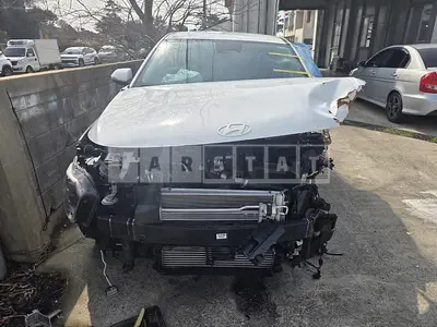 Photo 1 of 11: 2024 Hyundai Kona — Korean insurance auction