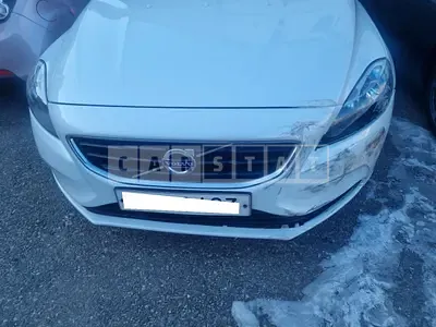 Photo 1 of 14: 2016 Volvo V40D3, VIN YV1MV79K0G2344494 — Korean insurance auction