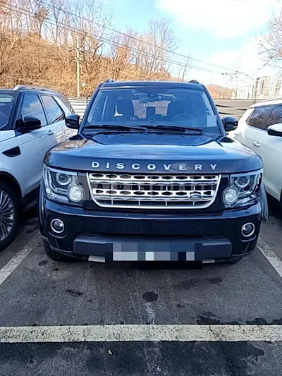 2015 Land Rover Discovery 4 3.0D