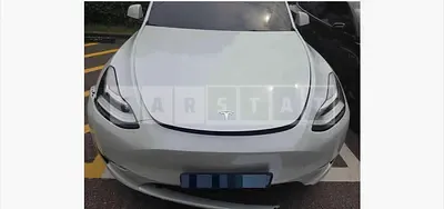 Photo 1 of 76: 2022 Tesla Model Y Long Range — Korean insurance auction