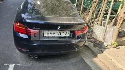 Photo 1 of 7: 2017 BMW 420d xDrive Gran Coupe — Korean insurance auction
