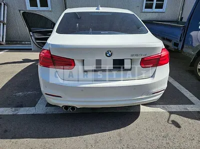 Photo 1 of 5: 2016 BMW 320d EfficientDynamics Edi, VIN WBA8D1105GK775238 — Korean insurance auction