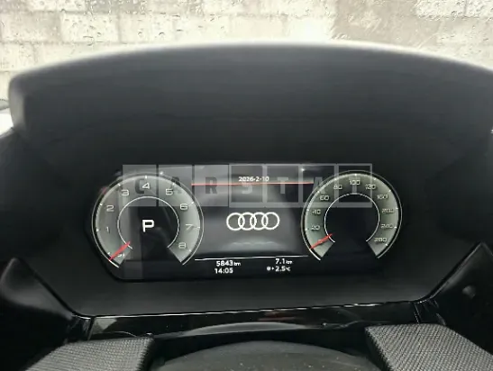 Photo 2 of 26: 2025 Audi A3 40 TFSI quattro — Korean insurance auction