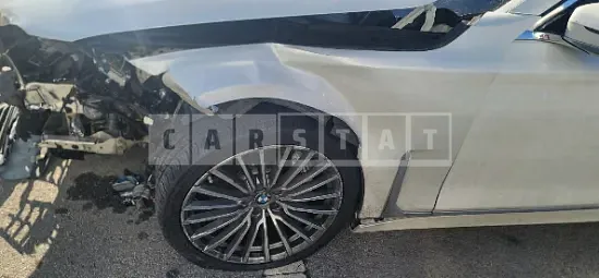 Photo 2 of 23: 2022 BMW 730Ld xDrive — Korean insurance auction