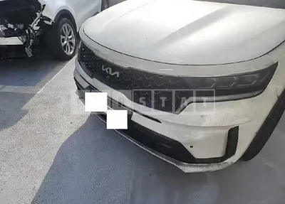 Photo 1 of 25: 2022 Kia Sorento, VIN KNARH81GBNA071451 — Korean insurance auction