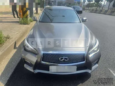 Photo 1 of 18: 2015 Infiniti Q50 2.2d — Korean insurance auction