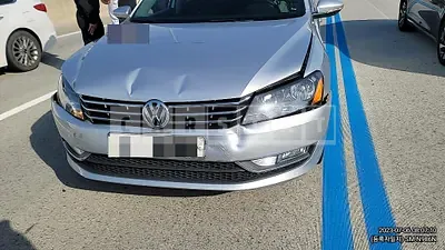 Photo 1 of 17: 2014 Volkswagen Passat 2.0 TDI — Korean insurance auction