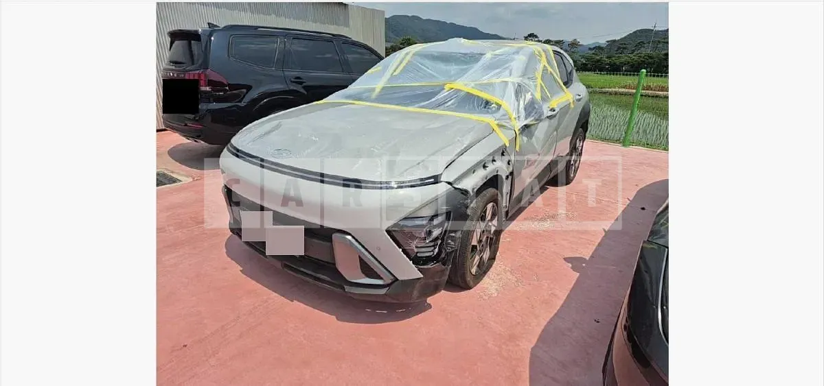 Photo 2 of 16: 2024 Hyundai Kona — Korean insurance auction