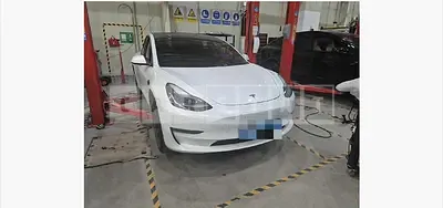 Photo 1 of 34: 2021 Tesla Model 3 Long Range — Korean insurance auction