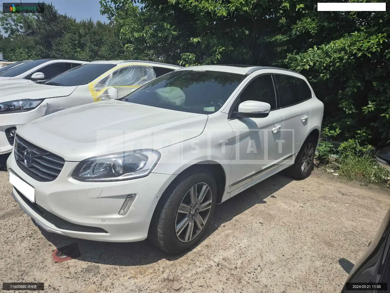 Photo 2 of 9: 2015 Volvo XC60D4, VIN YV1DZA8BDG2852872 — Korean insurance auction