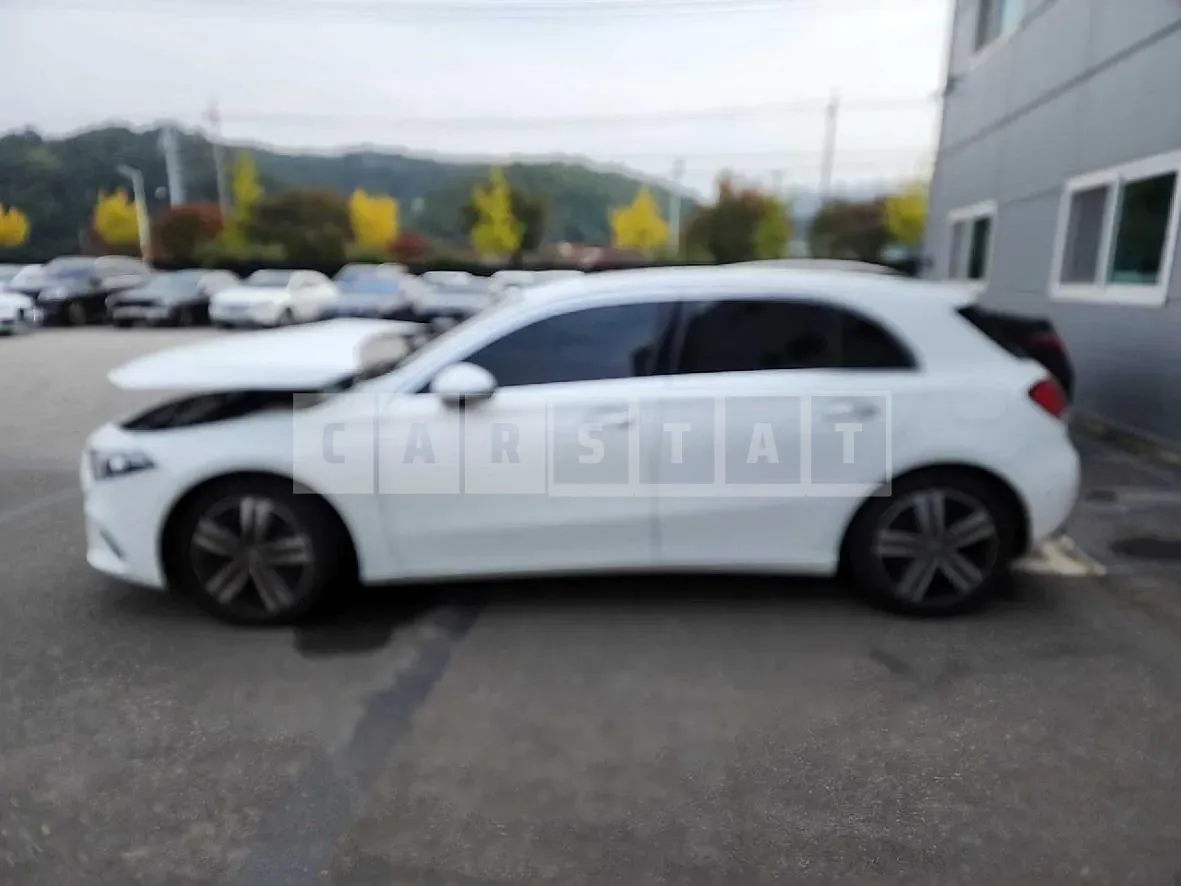 Photo 2 of 25: 2022 Mercedes-Benz A220, VIN W1K3F4EB6NJ370437 — Korean insurance auction