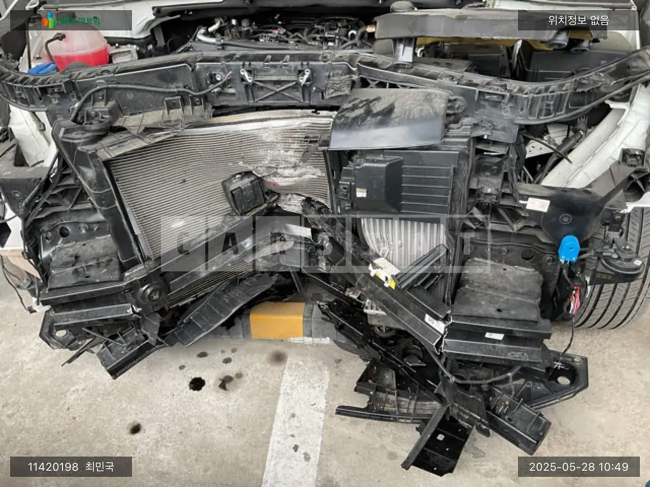 Photo 2 of 14: 2023 Kia Carnival, VIN KNHNC37BBPS365881 — Korean insurance auction