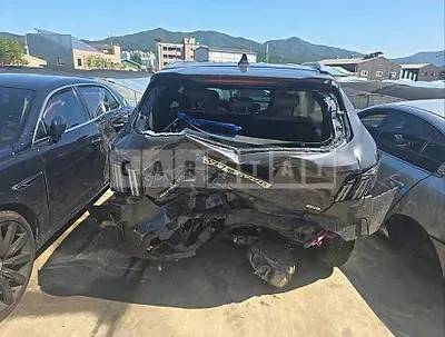 Photo 1 of 12: 2023 Kia Sorento — Korean insurance auction