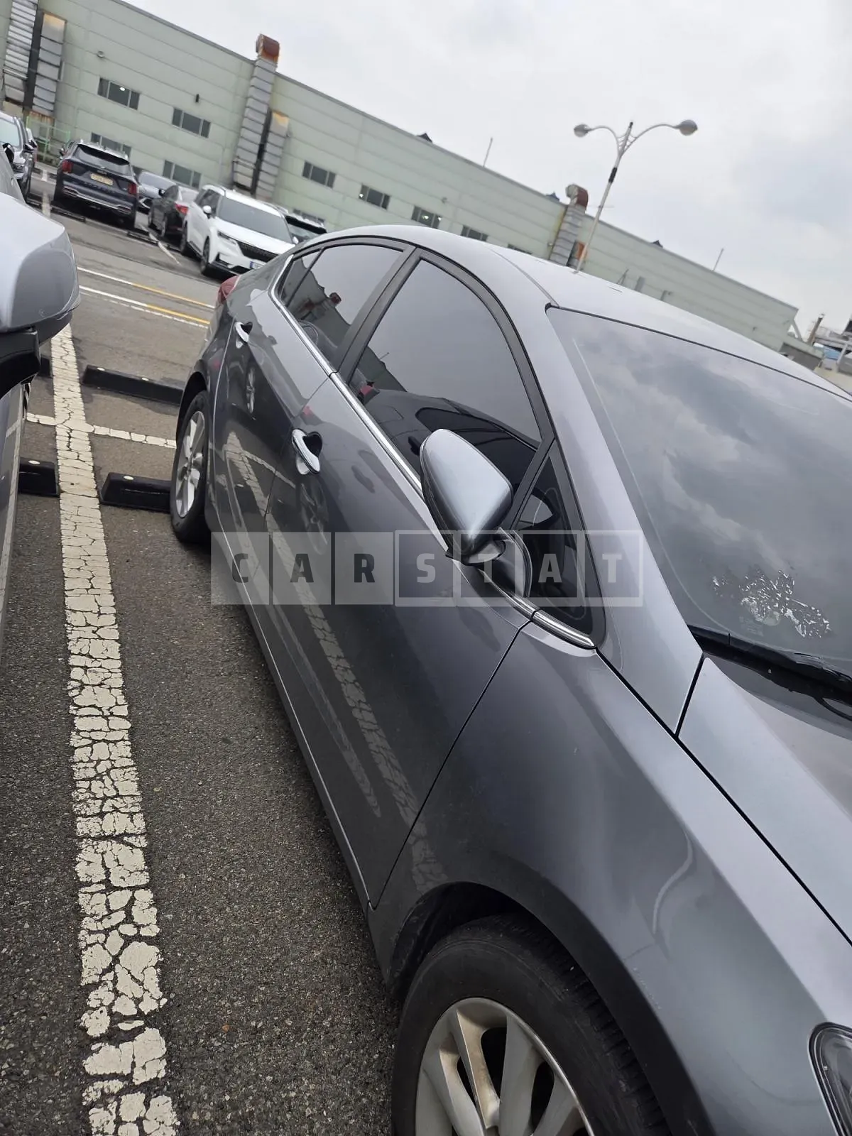 Photo 2 of 4: 2016 Kia Kz 1.SH, VIN KNAFK412BHA694586 — Korean insurance auction